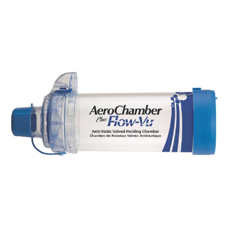 AEROCHAMBER PLUS FLOWVU AD