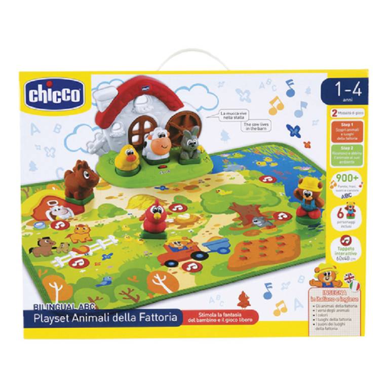 CH GIOCO PLAYSET ANIMALI FATTO