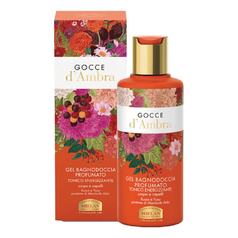 GOCCE D'AMBRA GEL BAGNODOCCIA