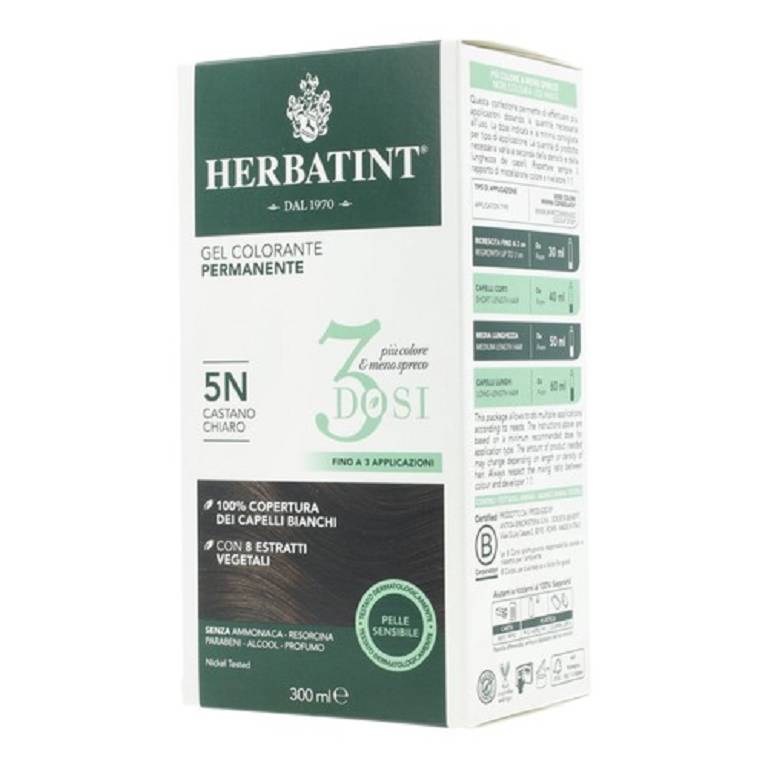 HERBATINT 3DOSI 5N 300ML