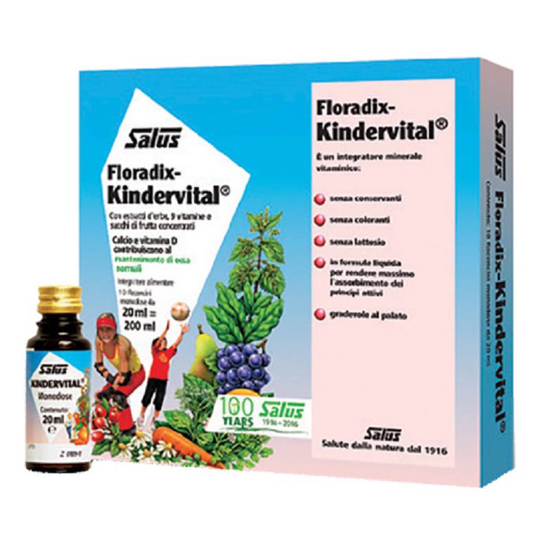 KINDERVITAL MONODOSE 10FL