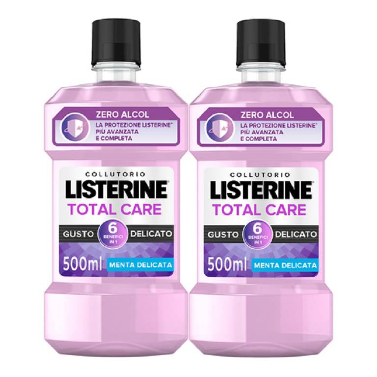 LISTERINE TOTAL CARE ZERO 2PZ